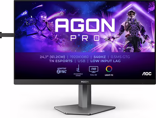AOC AGON PRO AG246FK pantalla para PC 61,2 cm (24.1``) 1920 x 1080 Pixeles Full  | 4038986142120 imagen 1