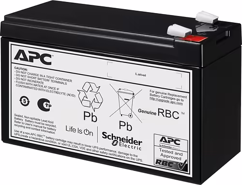 APC APCRBC175 baterÍa para sistema ups Sealed Lead Acid (VRLA) 12 V 9 Ah | 0731304427193 imagen 1
