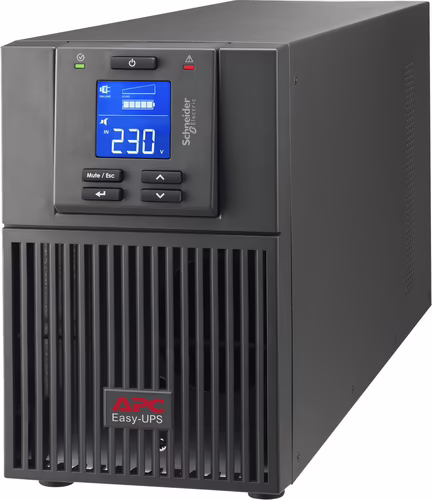 APC Easy UPS On-Line SRV sistema de alimentación ininterrumpida (UPS) Doble con | SRV1KI-E | 0731304436850 imagen 1