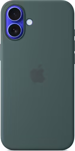 Apple Funda de silicona con MagSafe para el iPhone 16 Plus - Verde lago | MYYH3ZM/A | 0195949885242 imagen 1