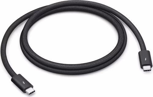 Apple MC9C4ZM/A cable Thunderbolt 1 m 120 Gbit/s Negro | 0195949894459 imagen 1
