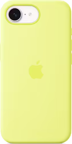 Apple MGYW4ZM/A funda para teléfono móvil 15,5 cm (6.1``) Amarillo | 0195950855265 imagen 1