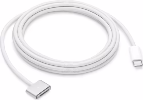 Apple MW613ZM/A cable USB 2 m USB C MagSafe 3 Plata | 0195949396489 imagen 1