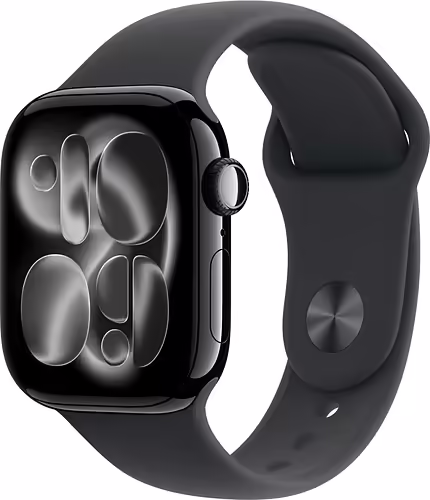Apple watch series 11 gps caja de aluminio negro azabache 42mm, color de correa  | MEQT4QL/A imagen 1