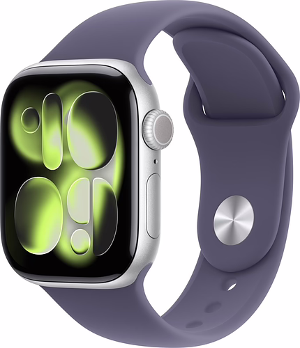 Apple Watch Series 11 OLED 42 mm Digital 374 x 446 Pixeles Pantalla táctil Plat | MEU74QL/A | 195950461954 imagen 1