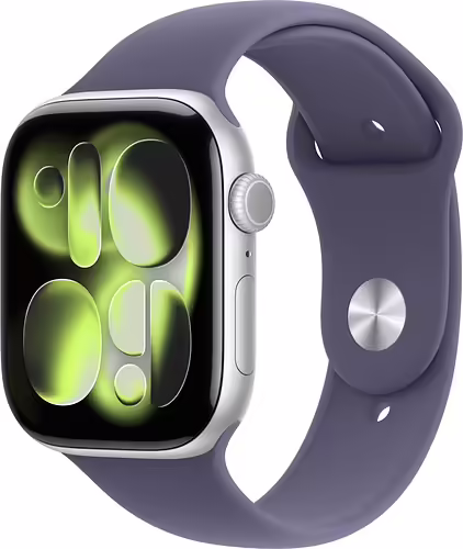Apple Watch Series 11 OLED 46 mm Digital 416 x 496 Pixeles Pantalla táctil Plat | MEV94QL/A | 195950464283 imagen 1