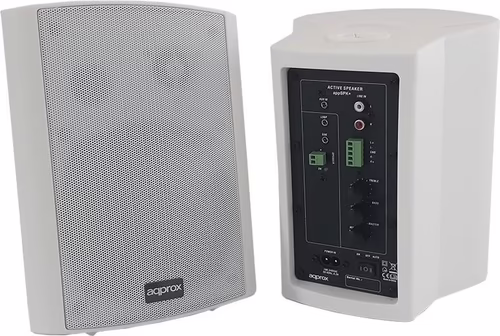 Altavoces Approx 2.0 60W Bluetooth Blancos (APPSPK+) | 8435099530688 imagen 1