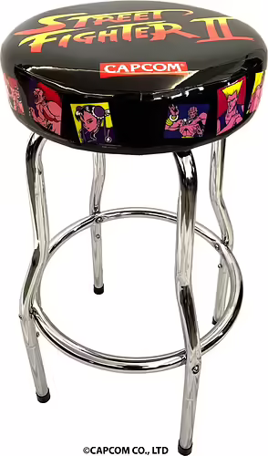 Arcade1Up Street Fighter II - Stool | 1220000271197 imagen 1