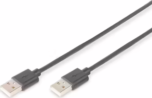 ASSMANN Electronic Cable usb 2.0 tipo-a macho a usb tipo-a macho 1m negro | AK-300101-010-S | 4016032283652 imagen 1