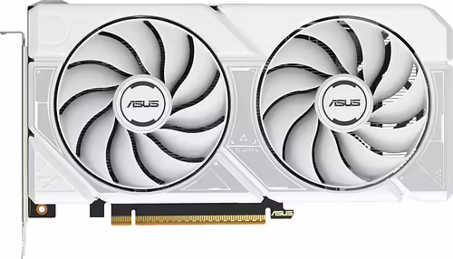 ASUS Dual -RTX5060-O8G-WHITE NVIDIA GeForce RTX 5060 8 GB GDDR7 | 90YV0N15-M0NA00 | 4711636196963 imagen 1