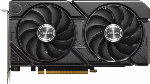 ASUS Dual -RX7600-O8G-EVO AMD Radeon RX 7600 8 GB GDDR6 | 90YV0LD0-M0NA00 | 4711387779392 imagen 1