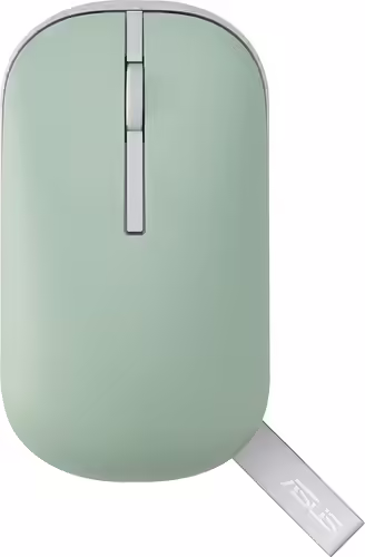 ASUS Marshmallow Mouse MD100 ratón Oficina Ambidextro RF Wireless + Bluetooth | 90XB07A0-BMU0A0 | 4711387014646 imagen 1