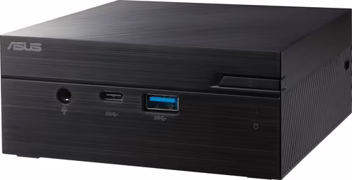 ASUS PN PN51-S1 Mini PC AMD Ryzen™ 5 5500U 8 GB DDR4L-SDRAM 256 GB SSD Win | PN51-S1-B5325AD | 4711387264713 imagen 1