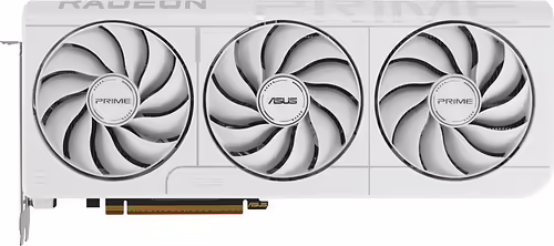ASUS Prime -RX9070XT-O16G-WHITE AMD Radeon RX 9070 XT 16 GB GDDR6 | 90YV0L75-M0NA00 | 4711636234245 imagen 1