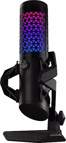 ASUS ROG Carnyx BLK Negro Micrófono de superficie para mesa | 90YH03Z0-BAUA00 | 4711387377024 imagen 1