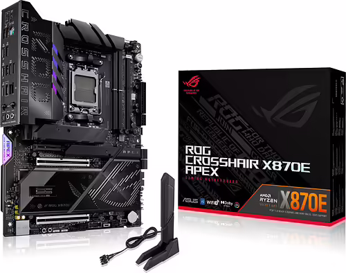 ASUS ROG CROSSHAIR X870E APEX AMD X870E Zócalo AM5 ATX | 90MB1KR0-M0EAY0 | 4711387890240 imagen 1