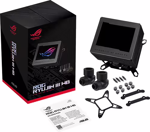 ASUS ROG RYUJIN III WB Bloque de agua | 90RC00V0-M0UAY0 | 4711387494288 imagen 1