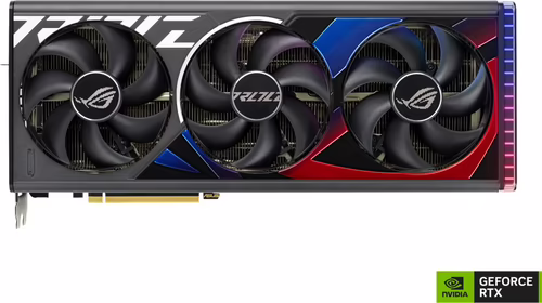 ASUS ROG -STRIX-RTX4090-O24G-GAMING NVIDIA GeForce RTX 4090 24 GB GDDR6X | 90YV0ID0-M0NA00 | 4711081936879 imagen 1