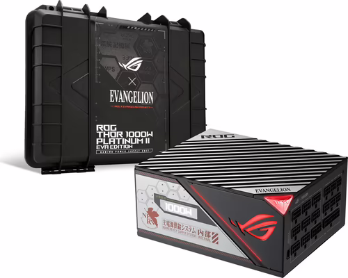 ASUS ROG THOR 1000W Platinum II EVA Edition unidad de fuente de alimentación 20 | 90YE00L6-B0NA00 | 4711387172834 imagen 1