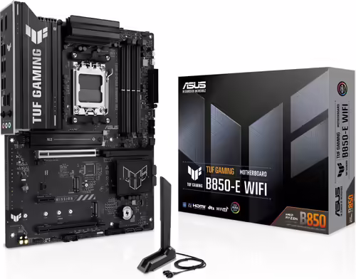 ASUS TUF GAMING B850-E WIFI AMD B850 Zócalo AM5 ATX | 90MB1L20-M0EAY0 | 4711387987544 imagen 1
