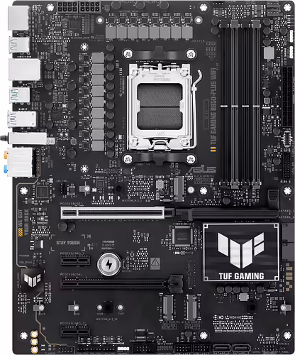 ASUS TUF GAMING B850-PLUS WIFI AMD B850 Zócalo AM5 ATX | 90MB1J30-M0EAY0 | 4711387781609 imagen 1