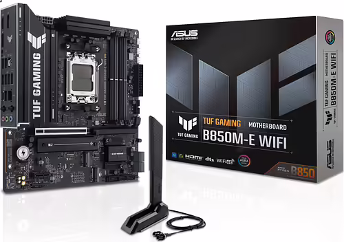 ASUS TUF GAMING B850M-E WIFI AMD B850 Zócalo AM5 micro ATX | 90MB1LS0-M0EAY0 | 4711636068499 imagen 1