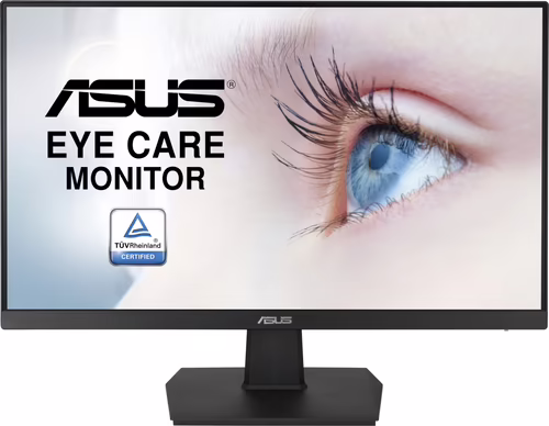 ASUS MONITOR 23,8 VA247HE  NEGRO VGA / HDMI / DVI/ 5MS / VESA | 90LM0795-B01170 | 4711081167464 imagen 1
