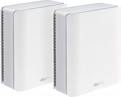 ASUS ZenWiFi BT8 (2-pack) Tribanda (2.4 GHz / 5 GHz / 6 GHz) Wi-Fi 7 (802.11be) | 90IG0930-MO3B20 | 4711387532089 imagen 1