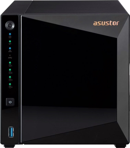 Asustor DRIVESTOR 4 Pro Gen2 AS3304T V2 NAS Ethernet Negro RTD1619B | 4710474831524 imagen 1