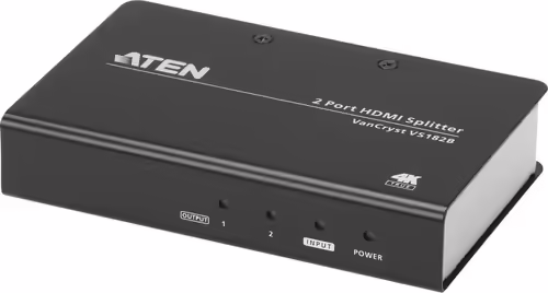 ATEN Distribuidor HDMI True 4K de 2 puertos | VS182B-AT-G | 4719264645402 imagen 1