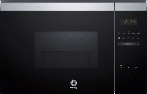 Balay 3CG4172X2 microondas Integrado Microondas con grill 20 L 800 W Negro, Acer | 4242006297954 imagen 1