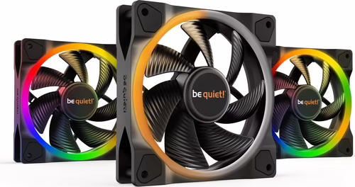 be quiet! Light Wings | 120mm PWM Triple Pack Carcasa del ordenador Ventilador 1 | 4260052188804 imagen 1