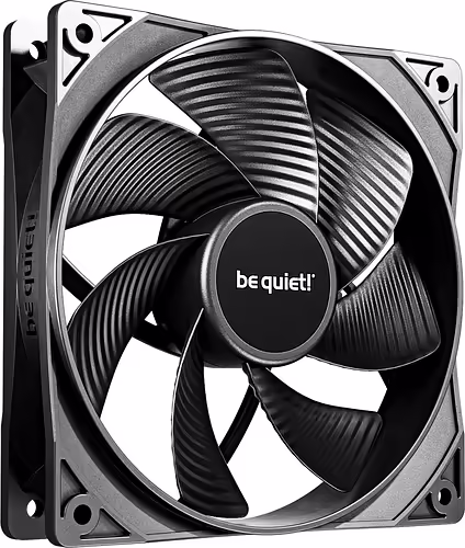be quiet! Pure Wings 3 120 mm PWM Reverse Triple Pack Black Carcasa del ordenado | 4260052193839 imagen 1