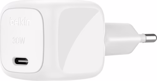 Belkin BoostCharge Portátil, Smartphone, Tableta Blanco Corriente alterna Carga | WCA008KQWH | 0745883891009 imagen 1