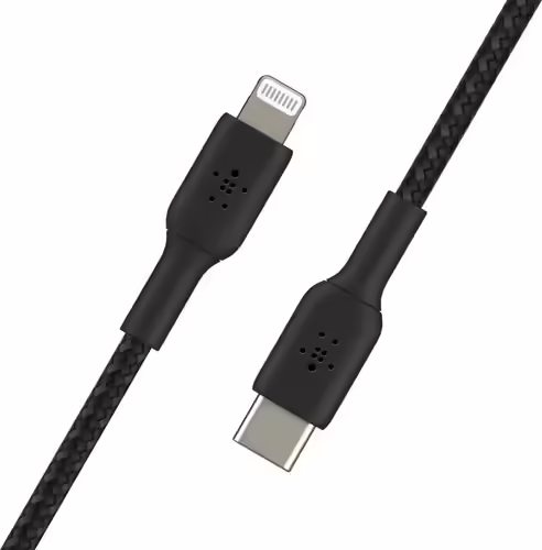 Belkin CAA004BT2MBK cable de conector Lightning 2 m Negro | 0745883788804 imagen 1
