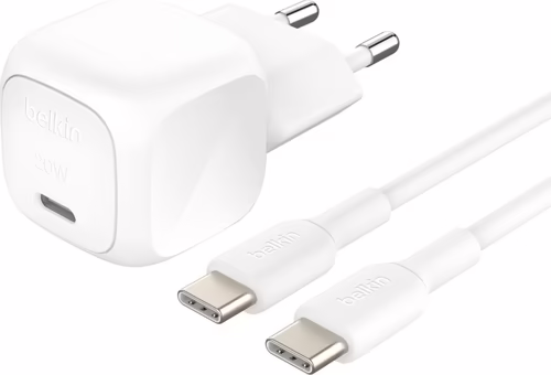 Belkin WCA009KQ1MWH-B6 cargador de dispositivo móvil Universal Blanco Corriente | 0745883910151 imagen 1