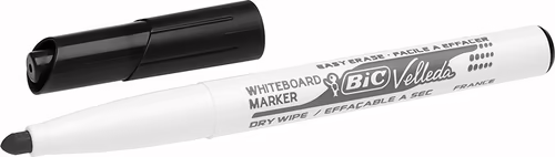 BIC Velleda 1741 marcador 1 pieza(s) Punta redonda Negro | 9581711-1 | 0000000058179 imagen 1
