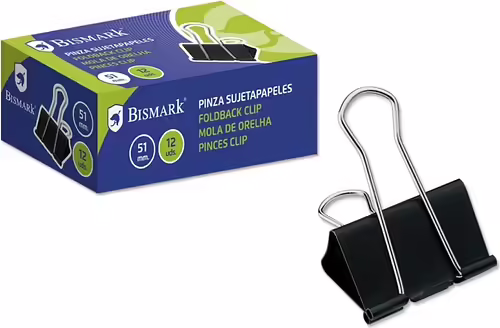 Bismark 321720 sujetapapel 12 pieza(s) | 8430173217202 imagen 1