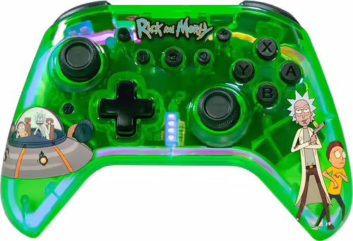Blade Gaming Rick and Morty Wireless Gamepad | RM1001 | 8436563095030 imagen 1