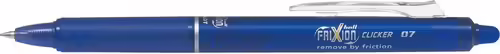 BOLIGRAFO RETRACTIL BORRABLE PILOT FRIXION CLICKER AZUL BLRT-FR7-L | 4902505417511 imagen 1