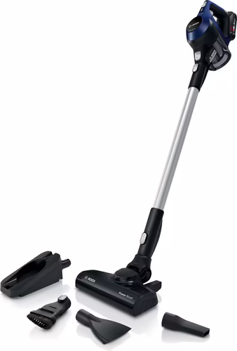 Bosch Serie 6 BBS611MAT aspiradora de pie y escoba eléctrica Sin bolsa 0,3 L Az | 4242005267903 imagen 1
