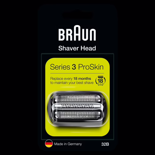 Braun Series 3 81686067 accesorio para maquina de afeitar Cabezal para afeitado | COMBI PACK 32 B (NUEVA SERIE 3 | 4210201115694 imagen 1