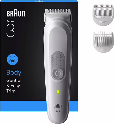 Braun Series 3 BG3530 afeitadora corporal Gris | 7500435244763 imagen 1