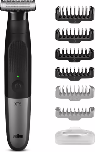 Braun Series X XT5200 Máquina de afeitar de láminas Recortadora Negro, Metáli | 4210201400424 imagen 1