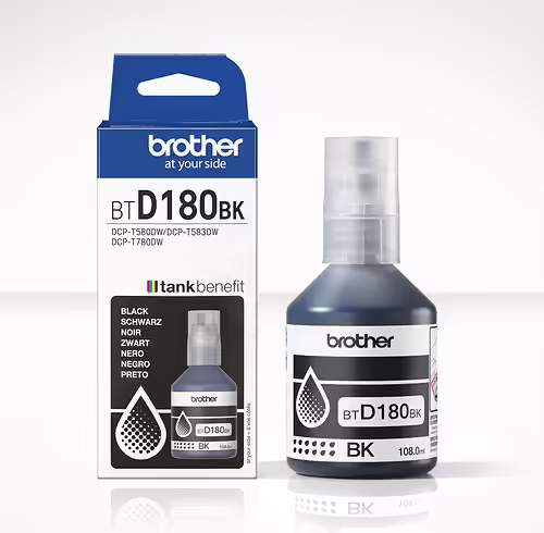 Brother BTD180BK recambio de tinta para impresora Original | 4977766838856 imagen 1