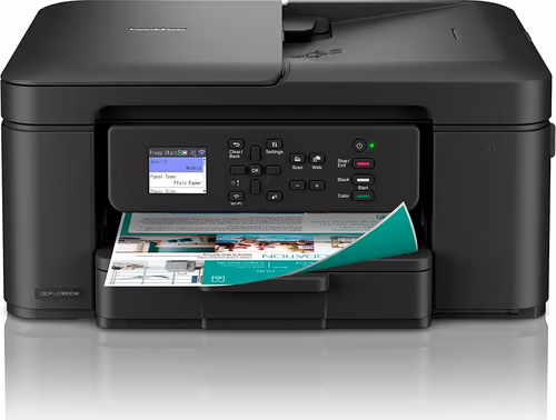 Brother DCP-J1360DW impresora multifunción Inyección de tinta A4 1200 x 6000 D | 4977766841894 imagen 1