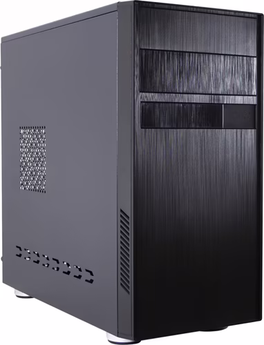 Caja torre coolbox micro atx m670 usb 3.0 fte basic500 negro COO-PCM670-1 | 8436556143373 imagen 1