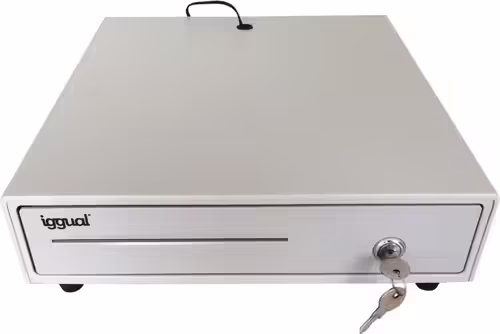 CAJON PORTAMONEDAS IGGUAL IRON-1W ELECTRICO IGG315316 | 8435364315316 imagen 1