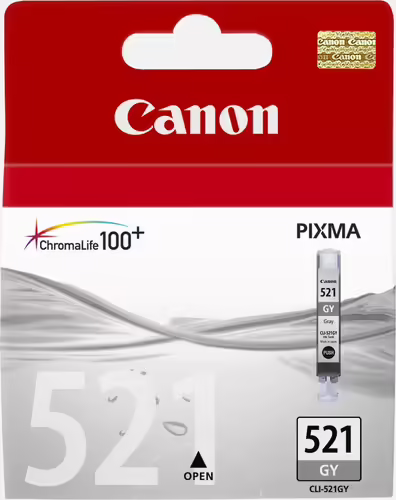 CARTUCHO CANON 2937B001 CLI-521GY GRIS | 4960999577555 imagen 1