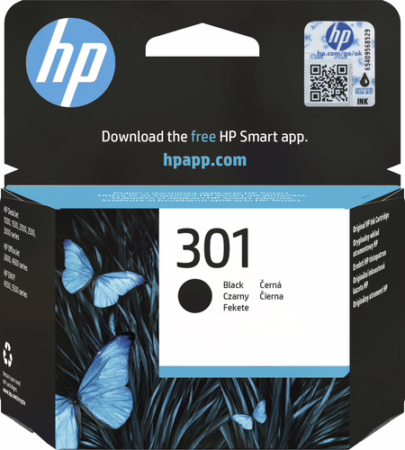 CARTUCHO HP 301 NEGRO CH561EE#301 imagen 1
